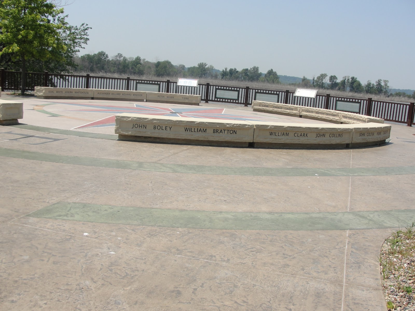 BJ Travels Lewis and Clark State Park, Rushville, MO