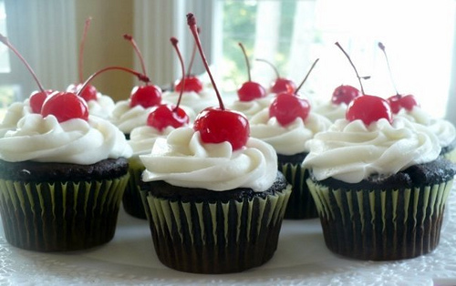 Pink Label Cupcakes Black Forest Cupcakes Pink Label Cupcakes Black Forest Cupcakes