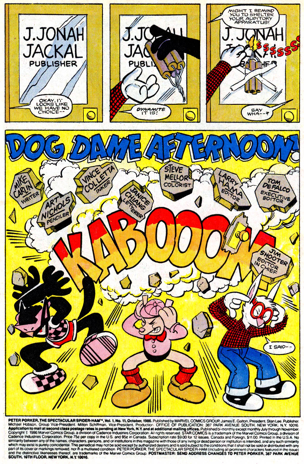 Peter Porker, The Spectacular Spider-Ham issue 11 - Page 2