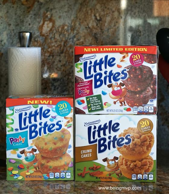 Check Out the Entenmann’s® Little Bites ® Pouch Recycling Program with