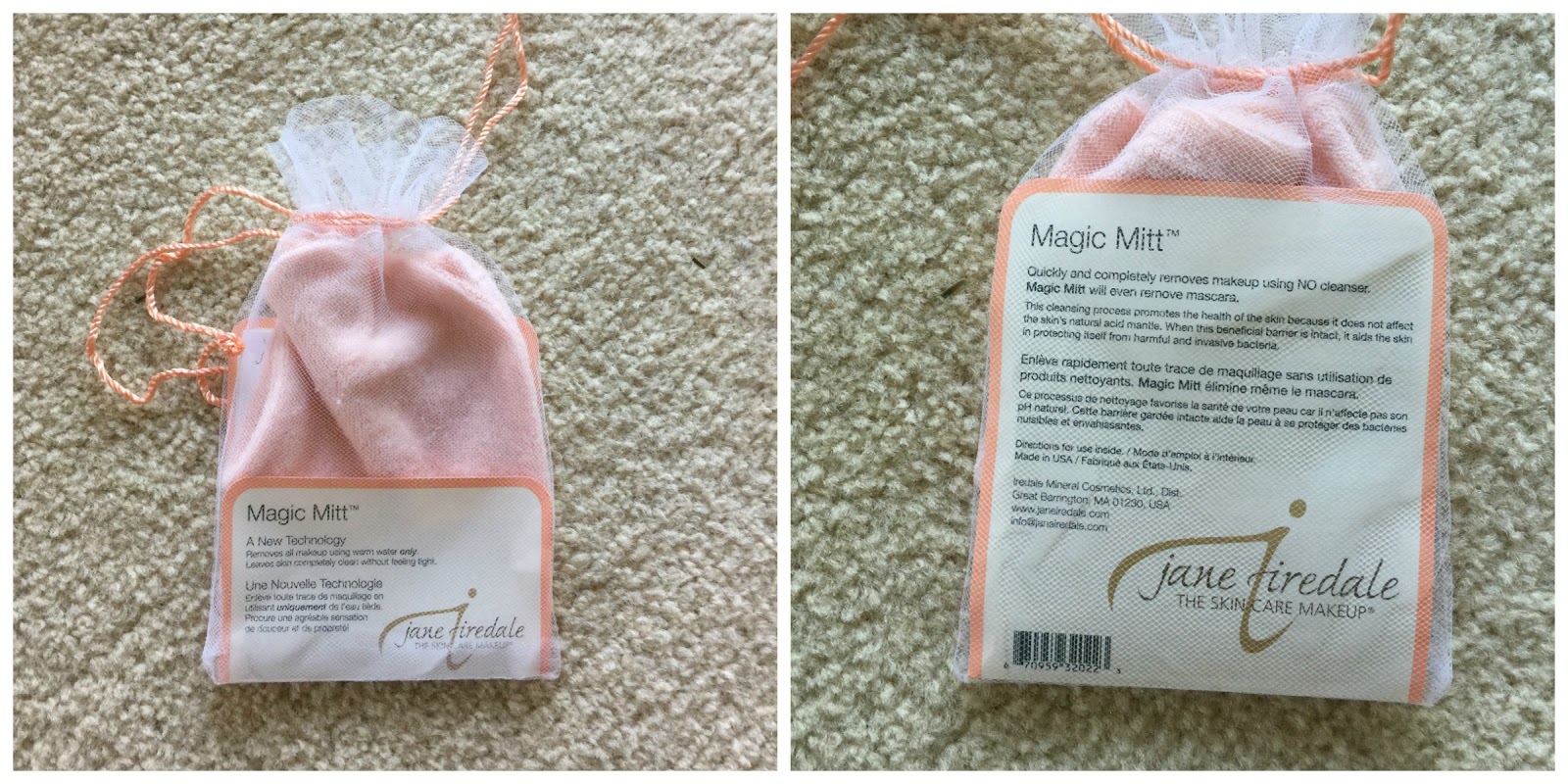 In the Blondie's World Makeup Removing Cloths Makeup Eraser vs. Jane