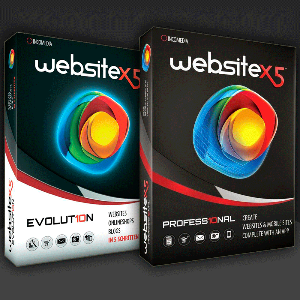 WebSite X5 10.1 Evolution & Professional Full - Enchufe - Tecnológico