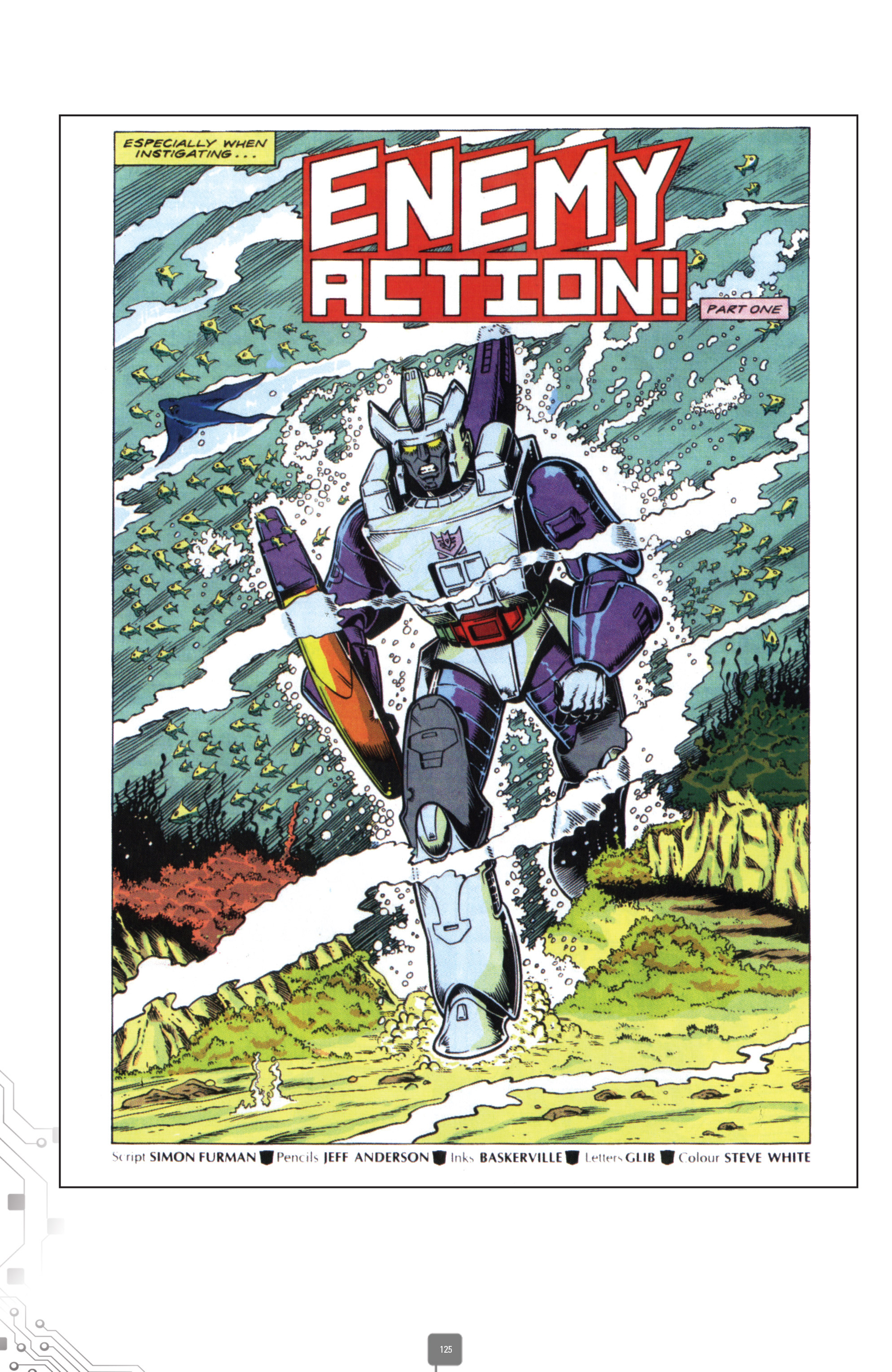 Read online The Transformers Classics UK comic -  Issue # TPB 5 - 125