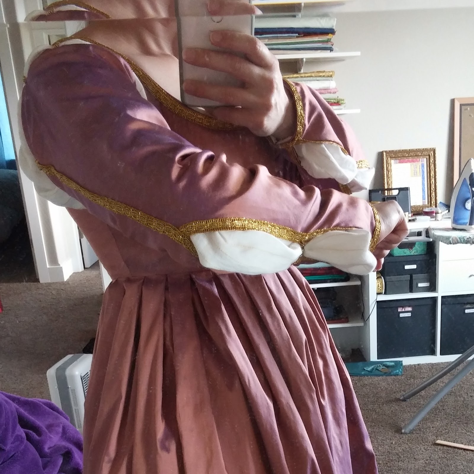 1480s Italian Gamurra