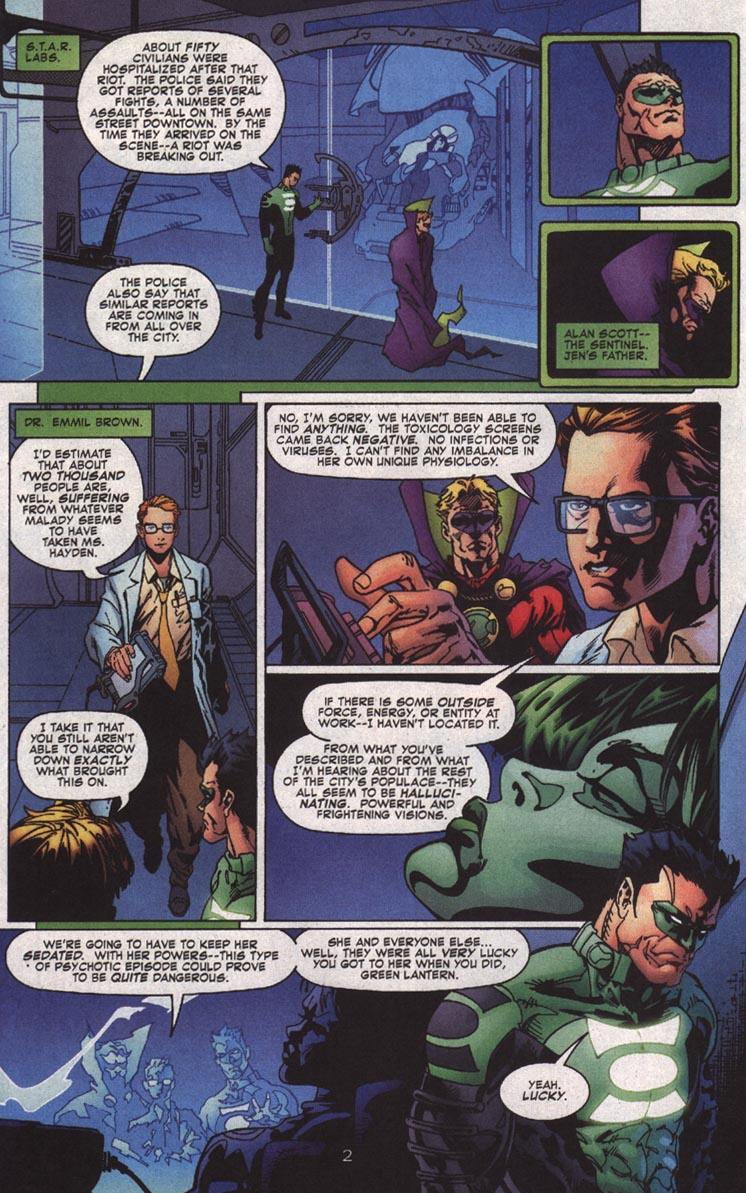 Green Lantern (1990) Issue #152 #162 - English 3