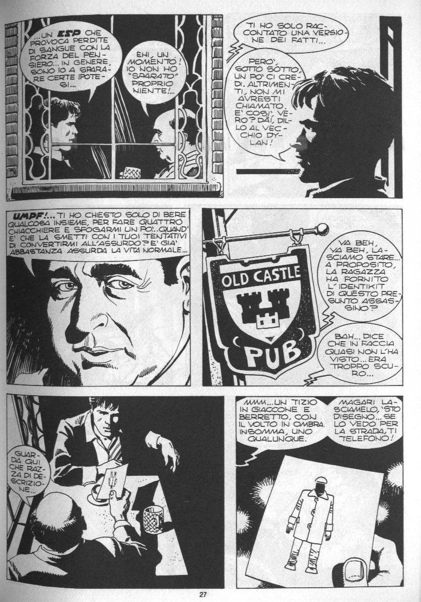 Dylan Dog (1986) issue 60 - Page 24