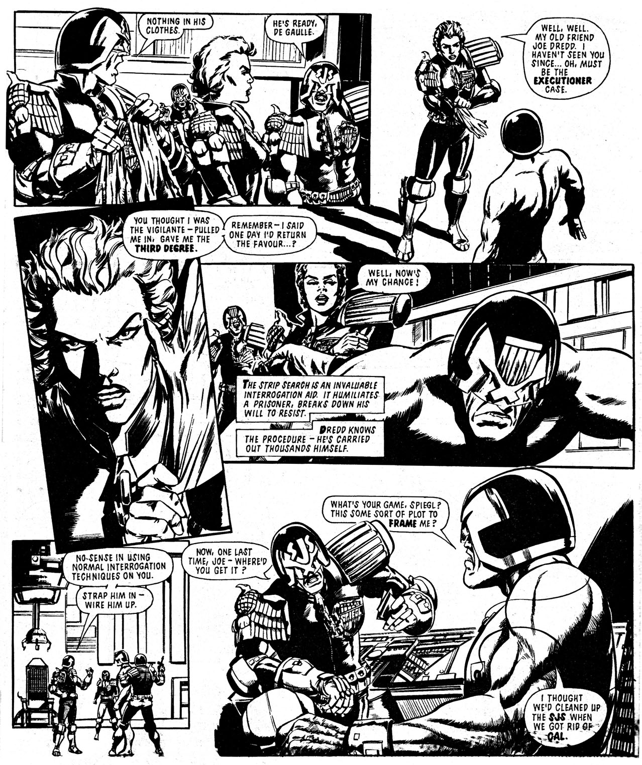 Read online Judge Dredd: The Complete Case Files comic -  Issue # TPB 10 (Part 2) - 138
