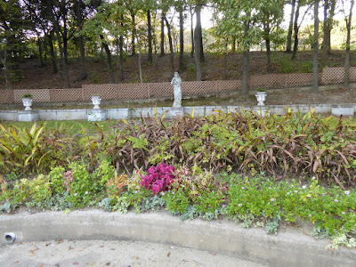 花博記念公園鶴見緑地　フランスの庭園　花壇