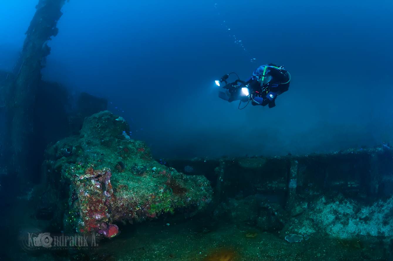 The amazing wrecks of Truk Lagoon, by Aleksei Kondratuk – WW2Wrecks.com