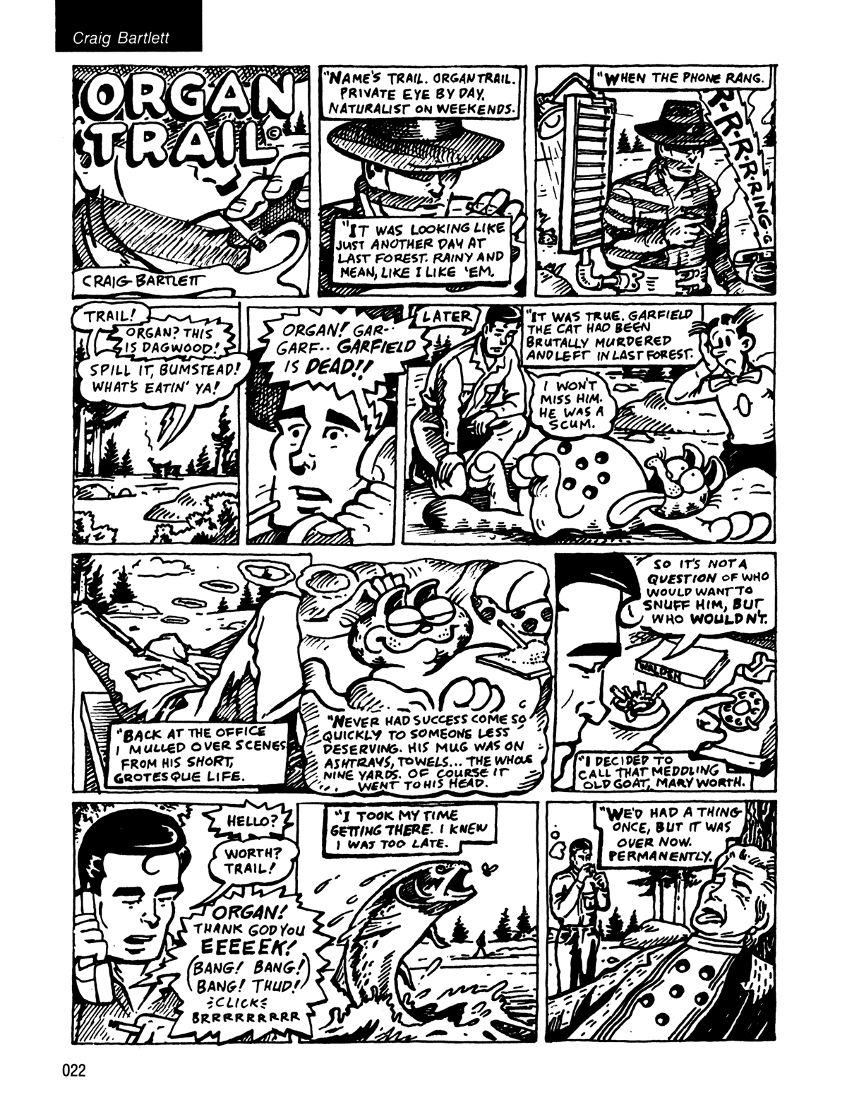 Read online Centrifugal Bumble-Puppy comic -  Issue #1 - 24