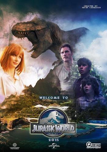 Jurassic World (2015) Dual Audio Full Movie Jurassic World (2015) Dual Audio HC HDRip 300mb