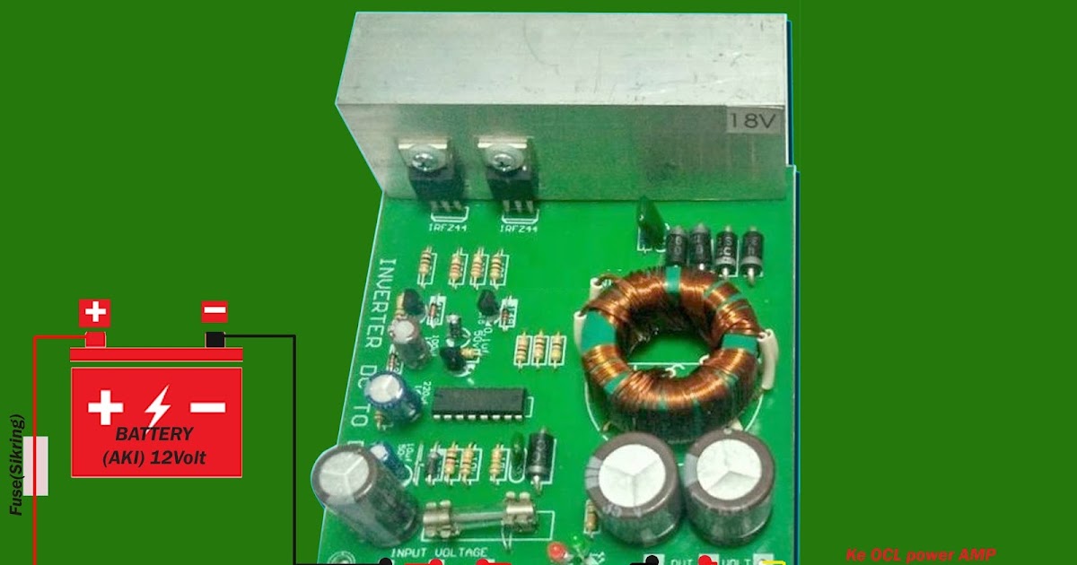 Untuk Pemula For Beginer Cara Pasang Inverter Untuk Ampli Mobil