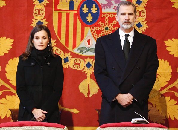 King Felipe, Queen Letizia. former King Juan Carlos, former Queen Sofia, Princess Beatrix, infanta Elena and infanta Cristina