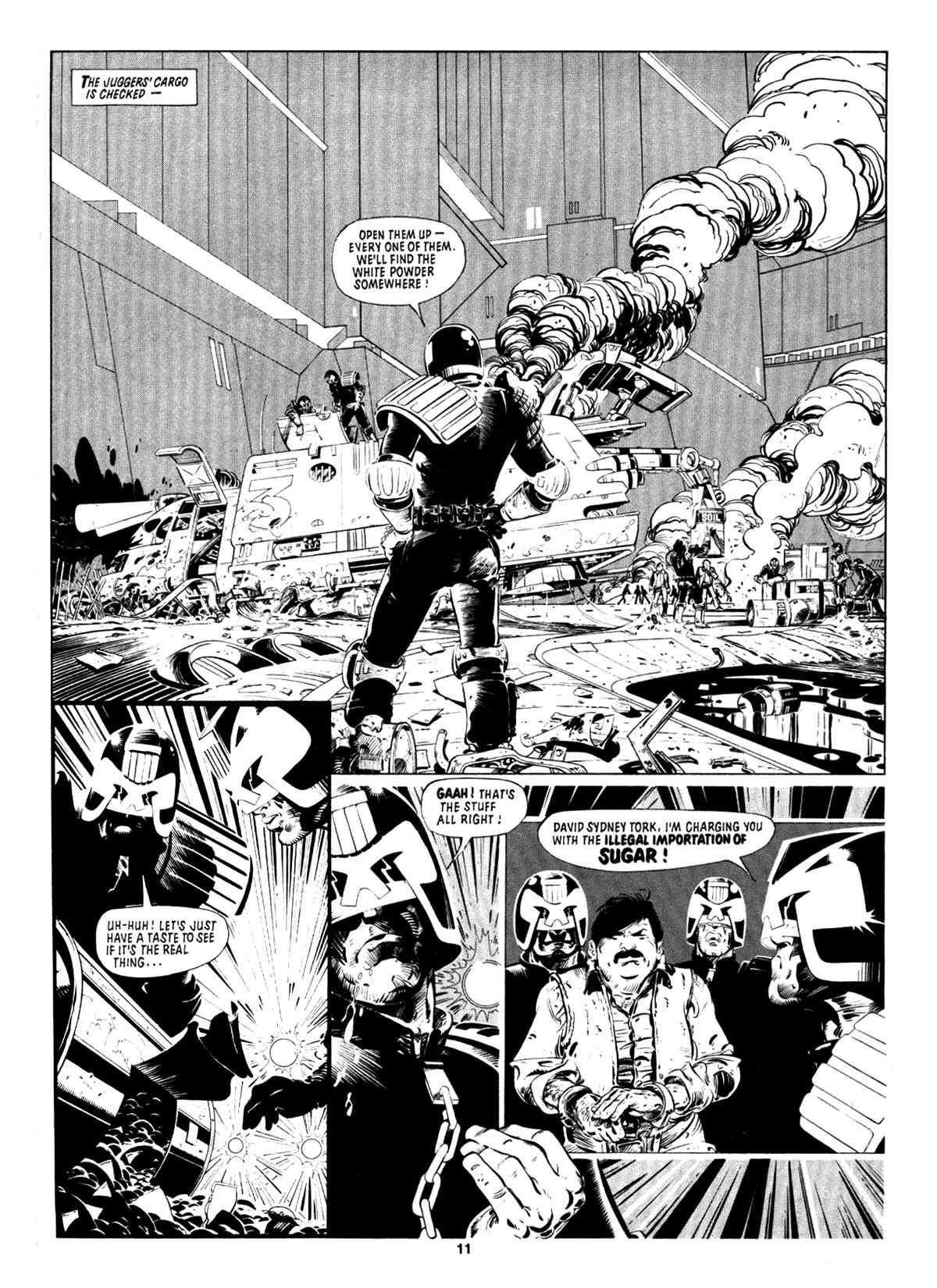 Read online Judge Dredd: The Complete Case Files comic -  Issue # TPB 5 (Part 1) - 52