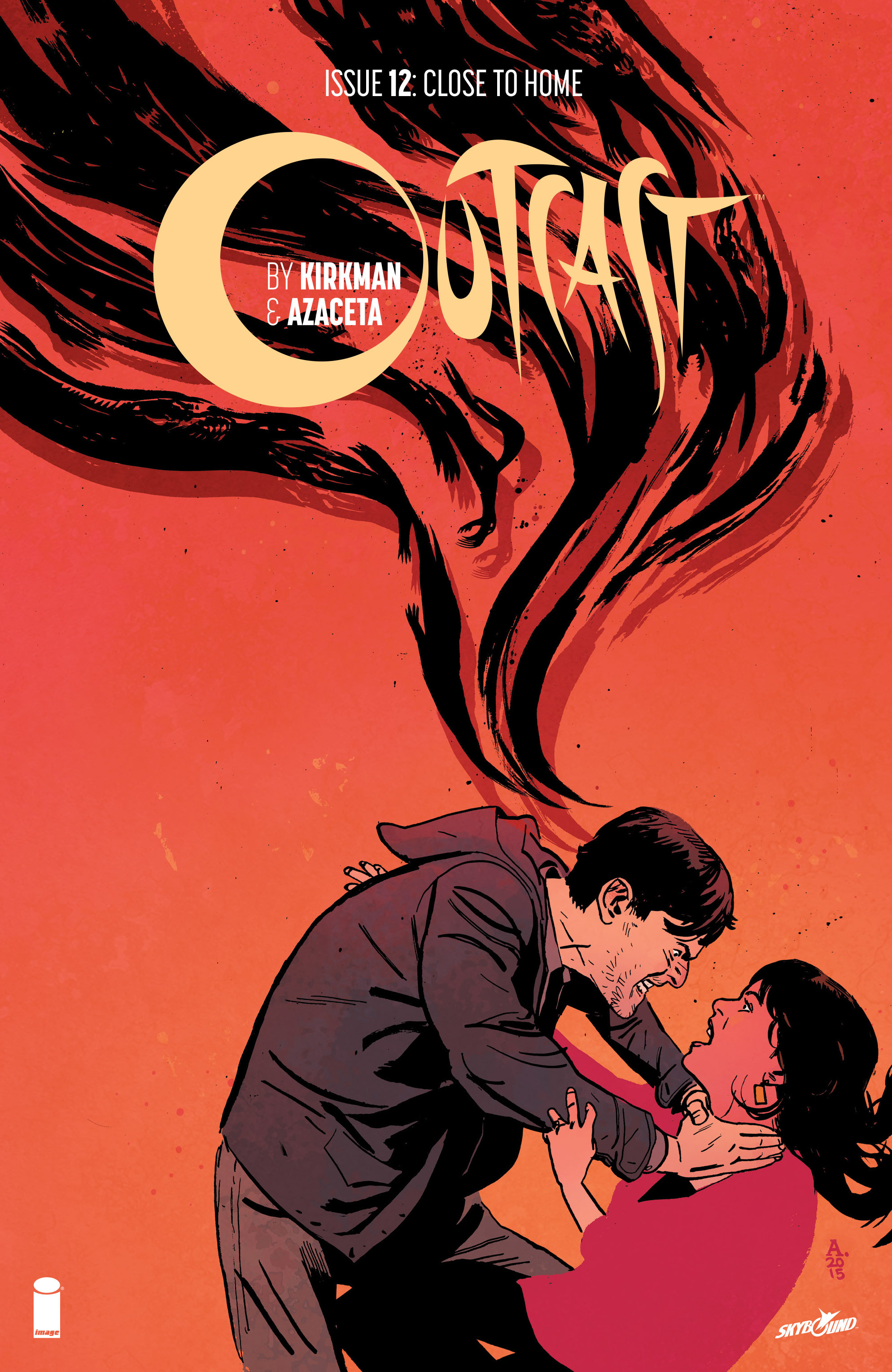 Read online Outcast by Kirkman & Azaceta comic -  Issue #12 - 1