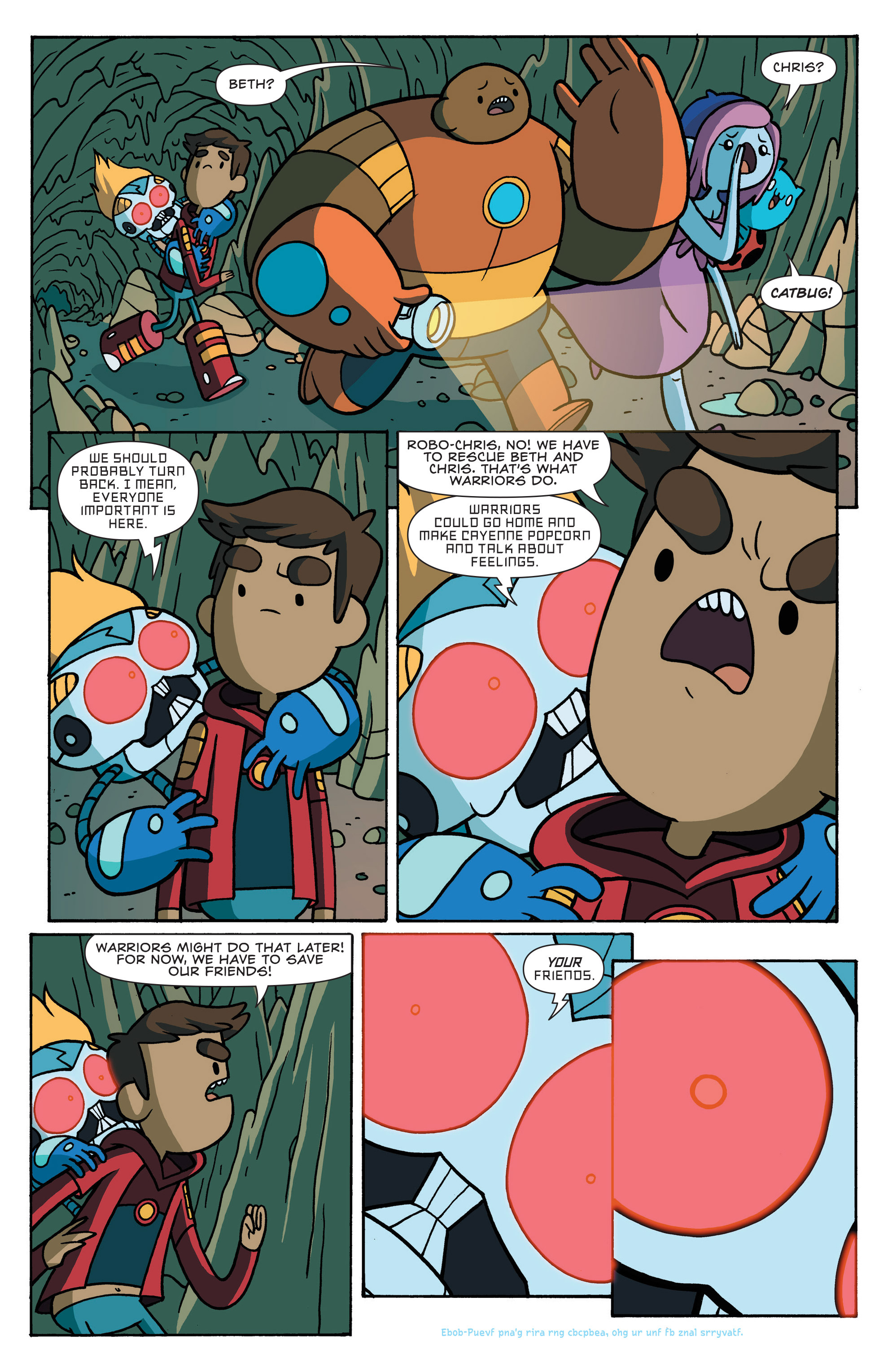 Read online Bravest Warriors comic -  Issue #22 - 7