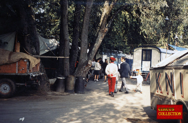 Ménagerie du cirque Knie 