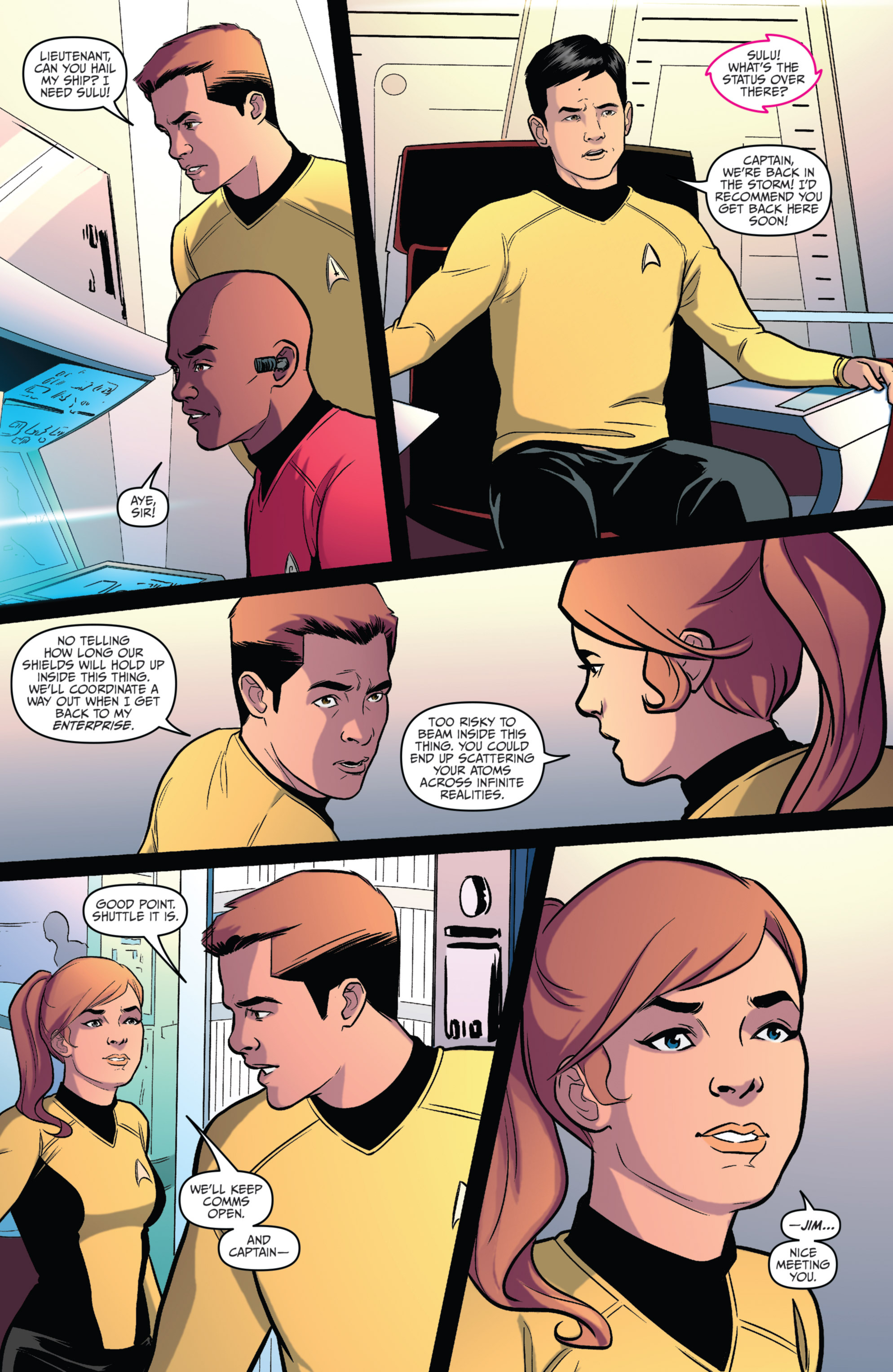 Read online Star Trek (2011) comic -  Issue # _TPB 8 - 38