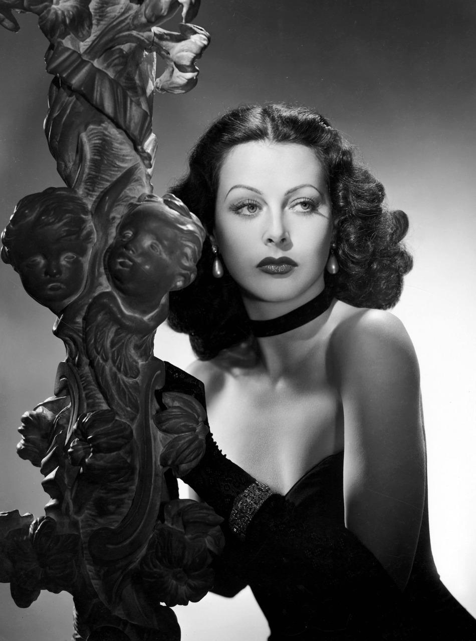 Official Blog of Author & Columnist Michael Thomas Barry: Hedy Lamarr