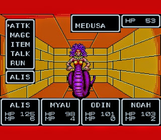 Phantasy Star - Medusa