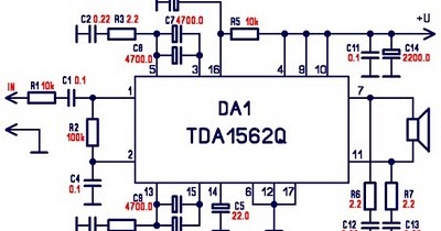 70W Audio Power Amplifier Mono - Circuits Diagram and Circuits Details