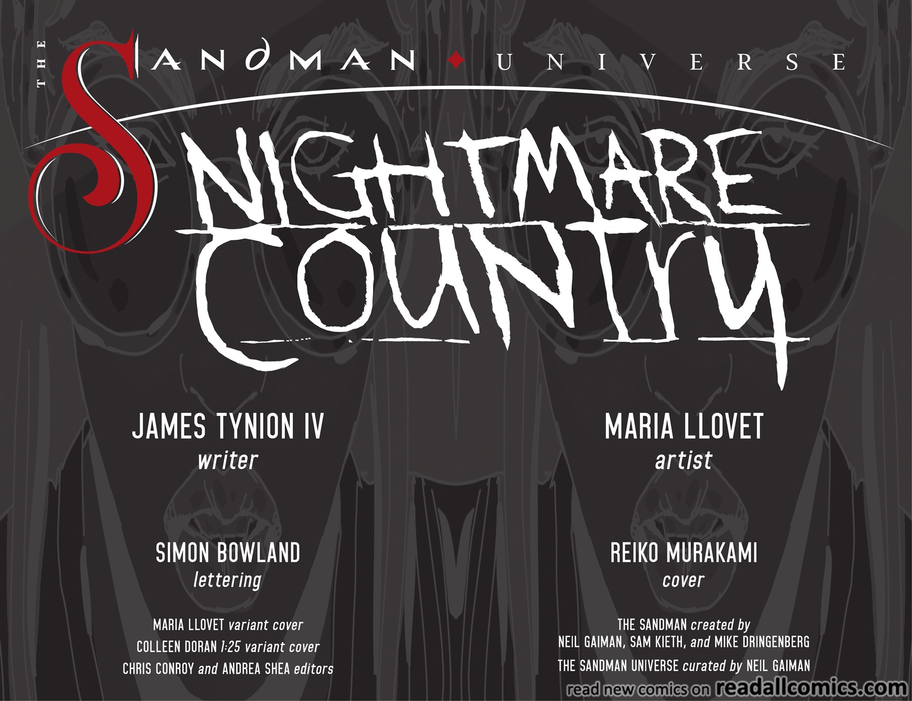 The Sandman Universe: Nightmare Country chapter 6 page 5