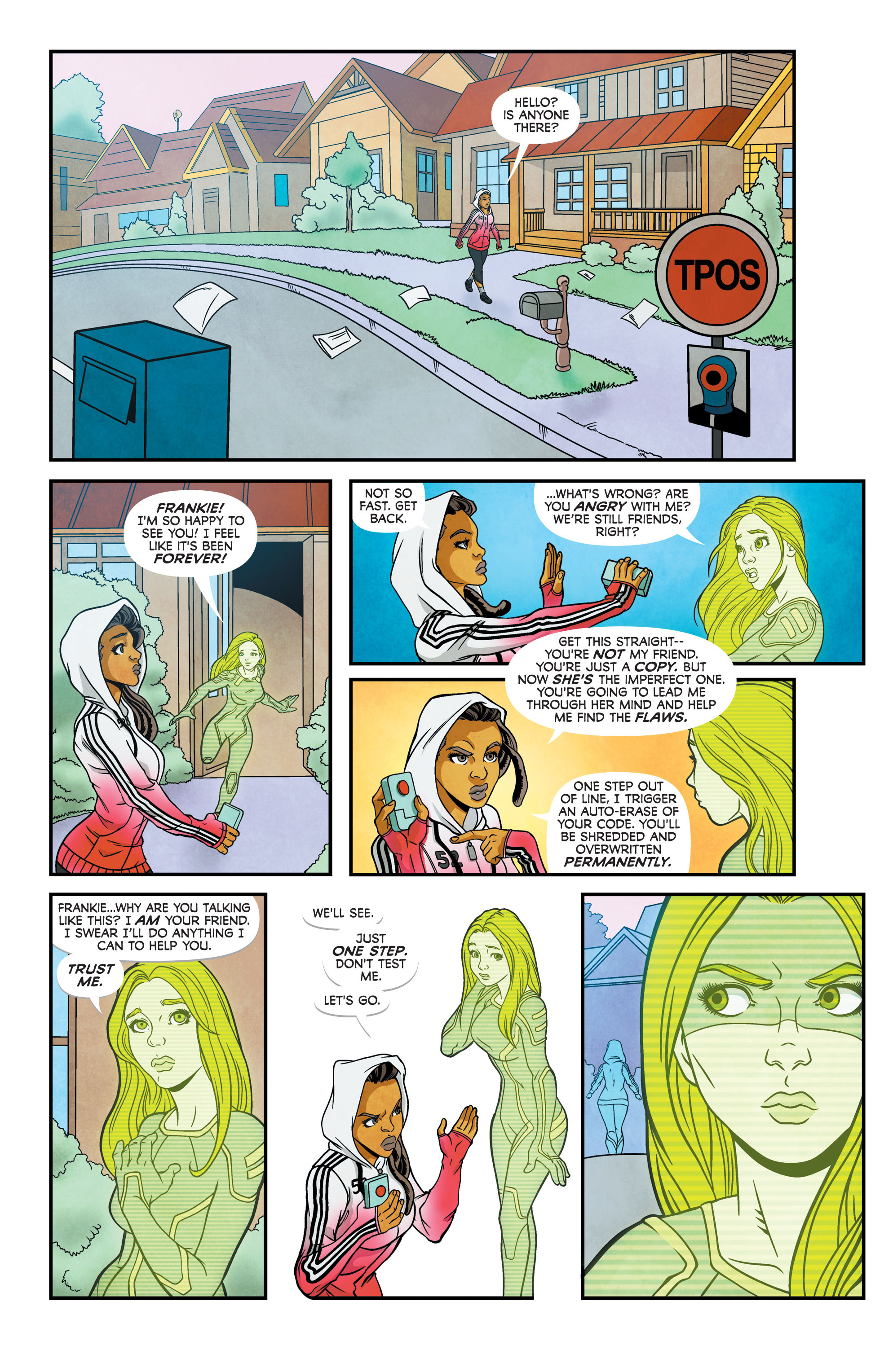 Read online Batgirl (2011) comic -  Issue #49 - 6