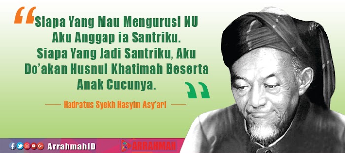 #HarlahNU92 Begini Dulu Doa Hadratus Syekh Hasyim Asy'ari untuk NU