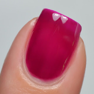 plum jelly nail polish