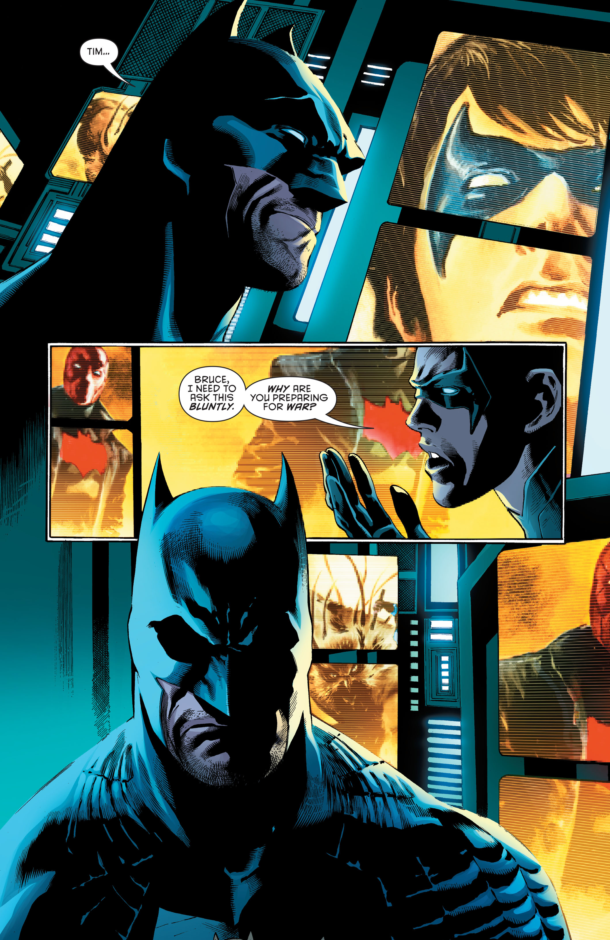 Read online Batman: Detective Comics: Rebirth Deluxe Edition comic -  Issue # TPB 2 (Part 1) - 36