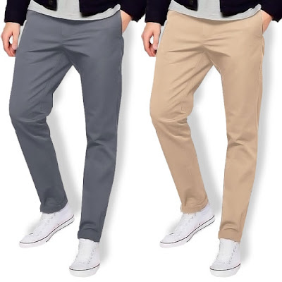 Model Celana Chino Berbagai Warna dan Merk