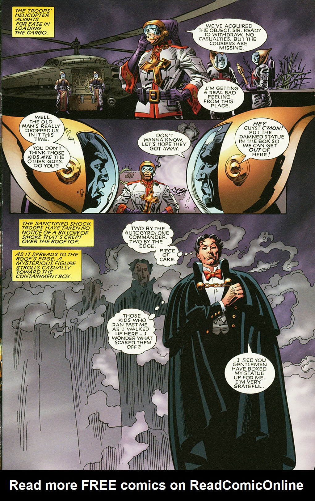 Read online Daring Escapes comic -  Issue #3 - 5