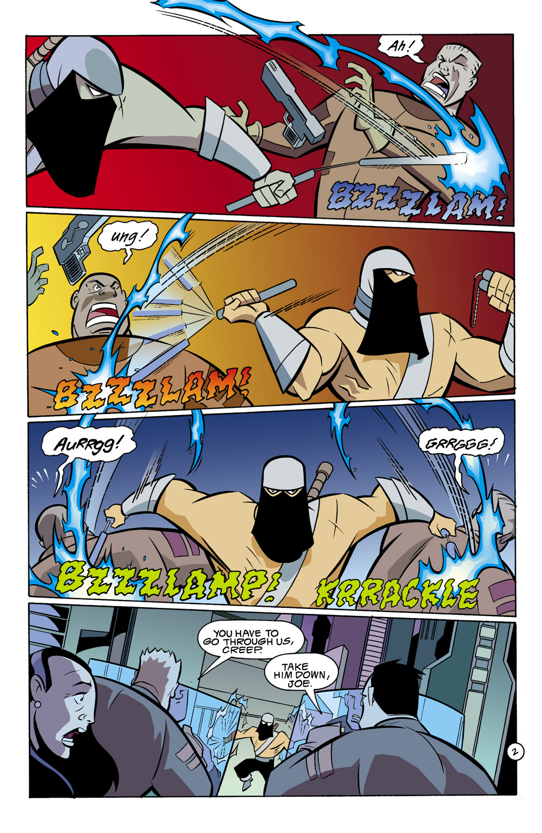 Batman Beyond [II] issue 9 - Page 3