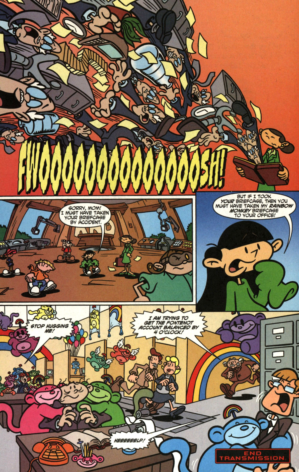Cartoon Network Action Pack Issue #6 #6 - English 28