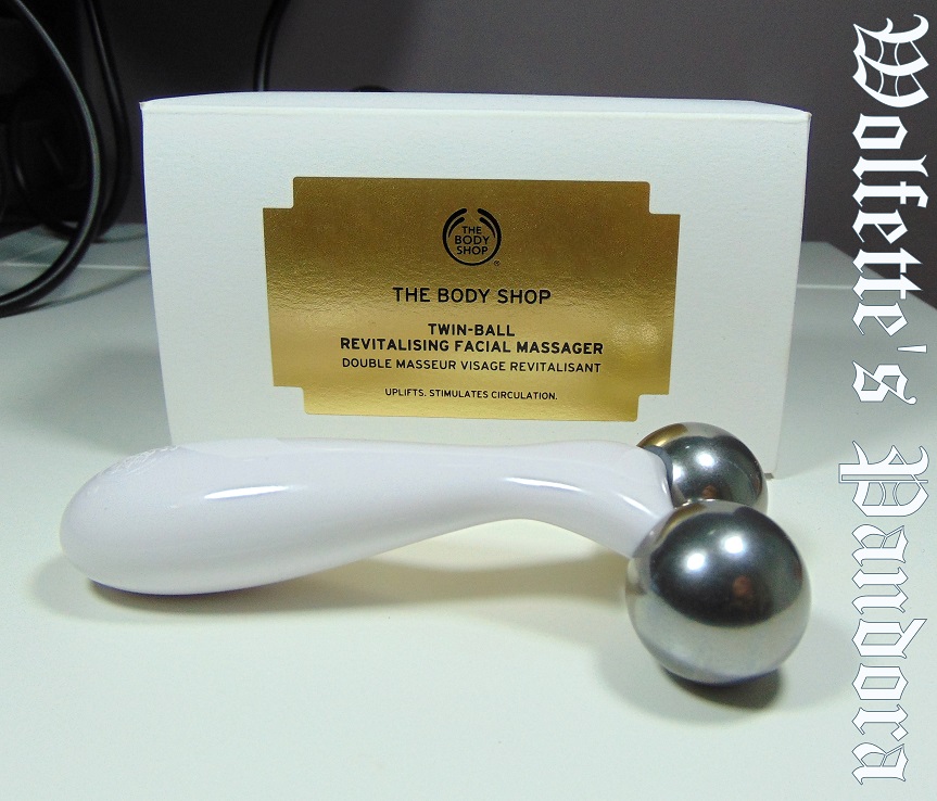 Wolfette's Pandora THE BODY SHOP Twin Ball Revitalising Facial