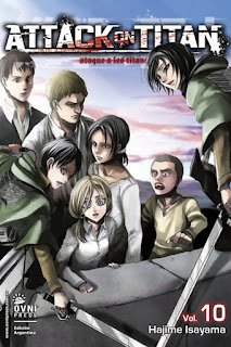 Attack on Titan 10