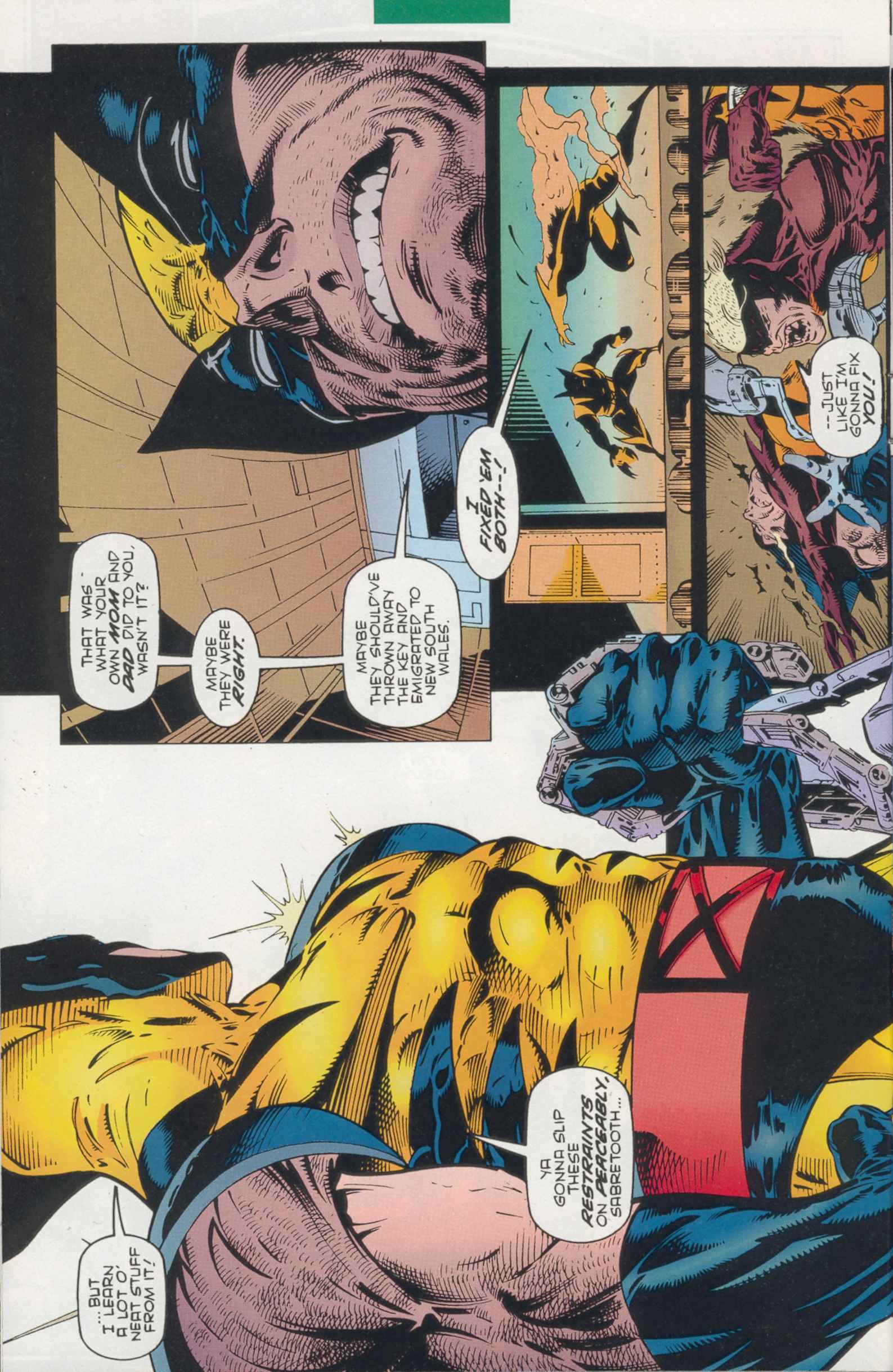 Wolverine (1988) Issue #90 #91 - English 36