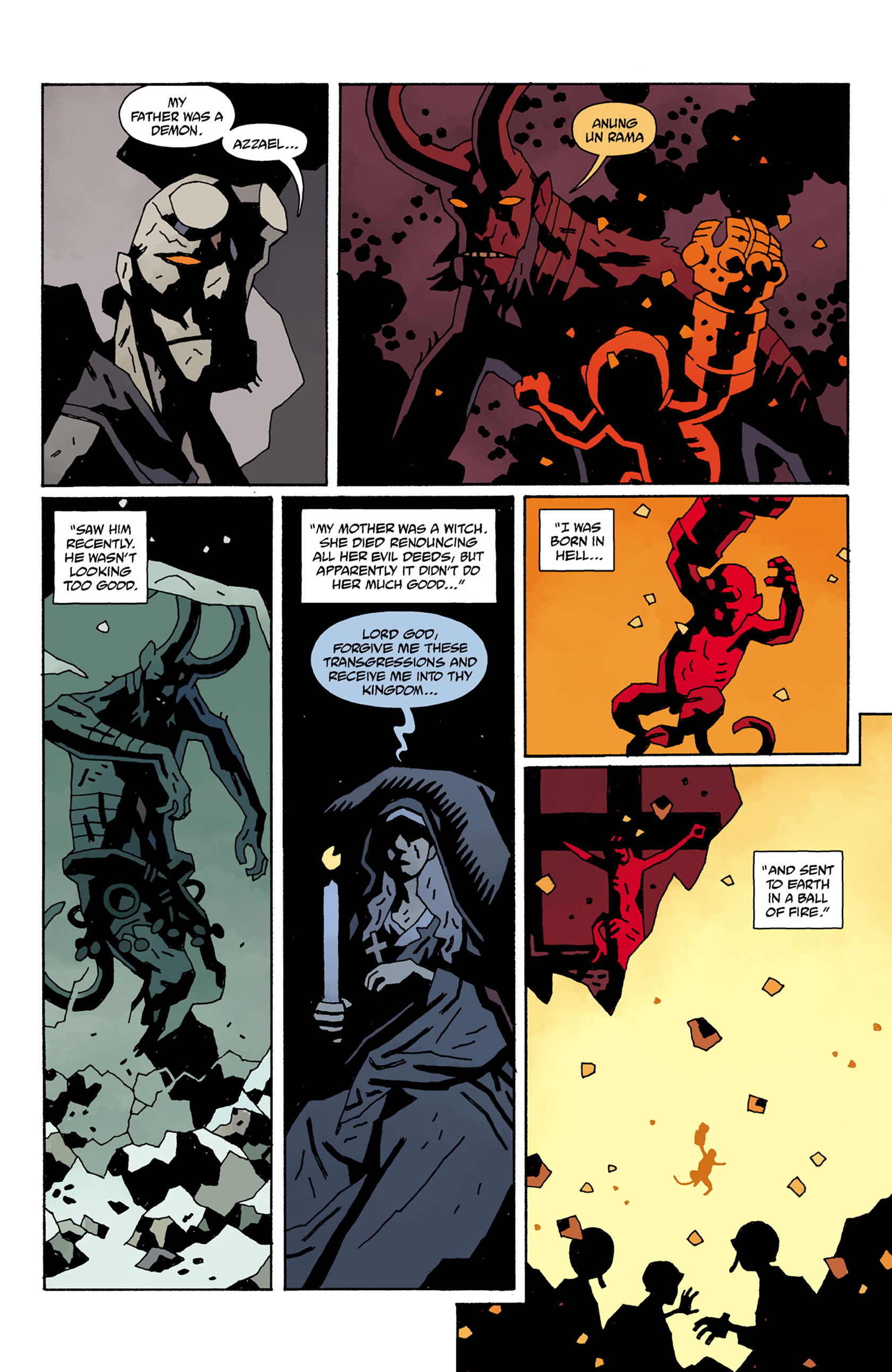 Read online Hellboy In Hell comic -  Issue #8 - 10