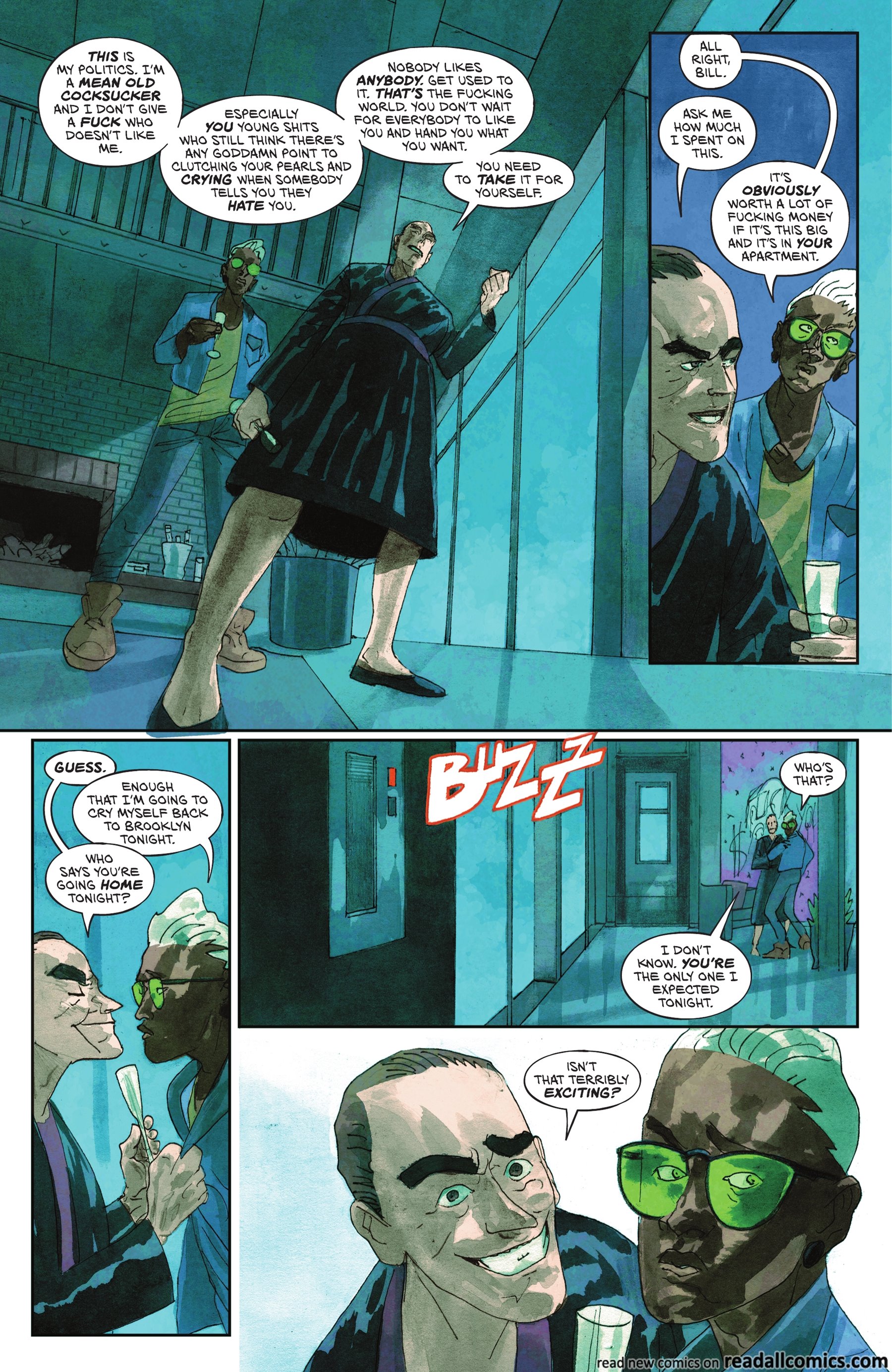 The Sandman Universe: Nightmare Country chapter 3 page 12