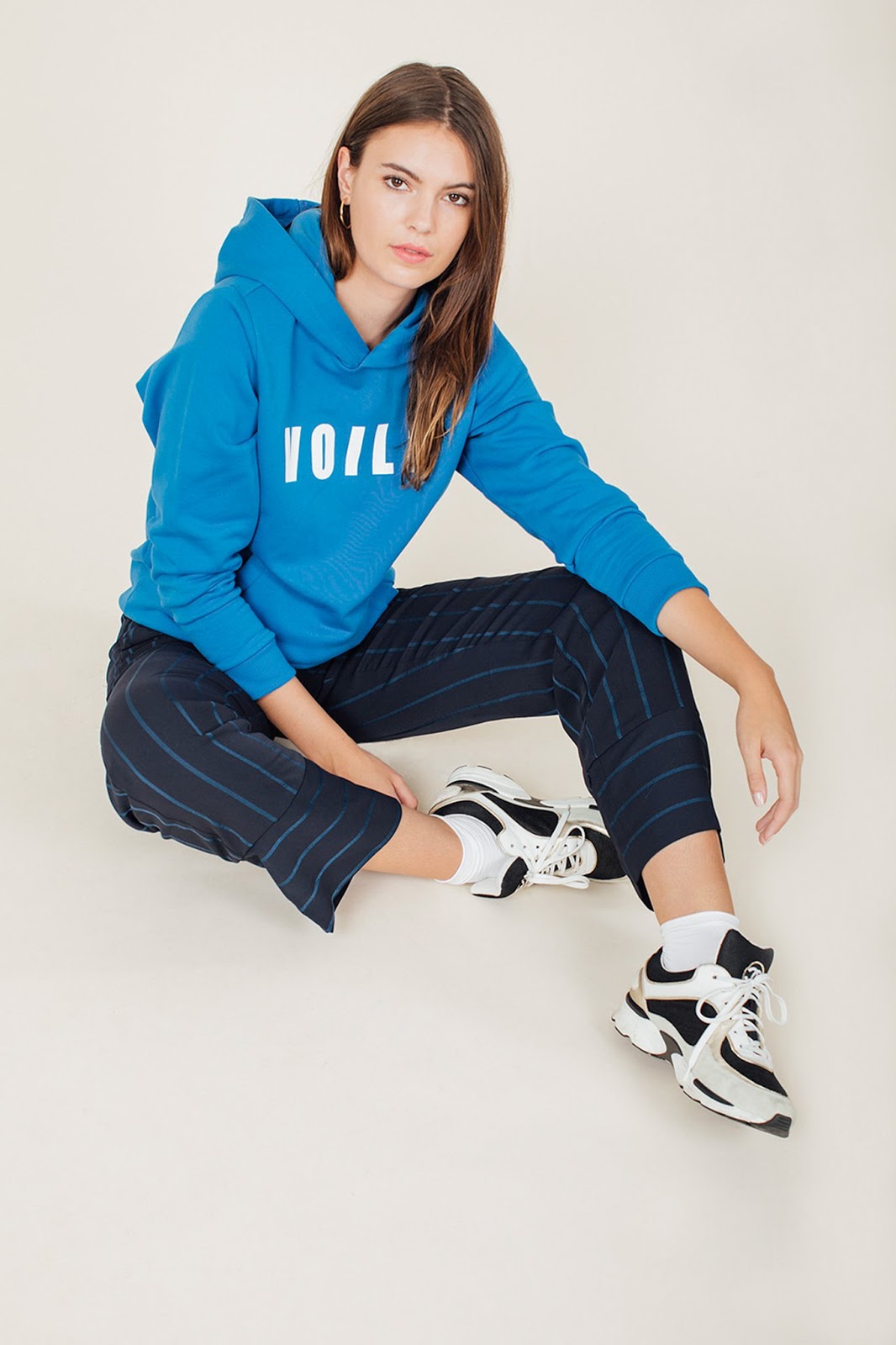 Wylie Grey Online Clothing Boutique The Voila sweatshirt from Just Female Wylie Grey