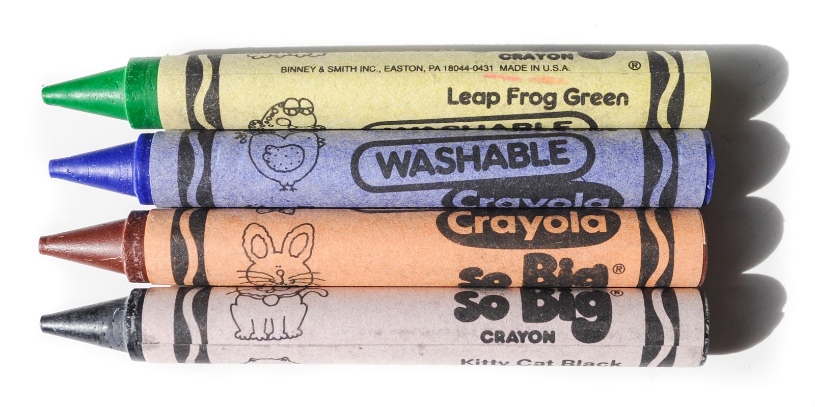 Crayola Jumbo Crayons - Assorted - 16 / Pack 