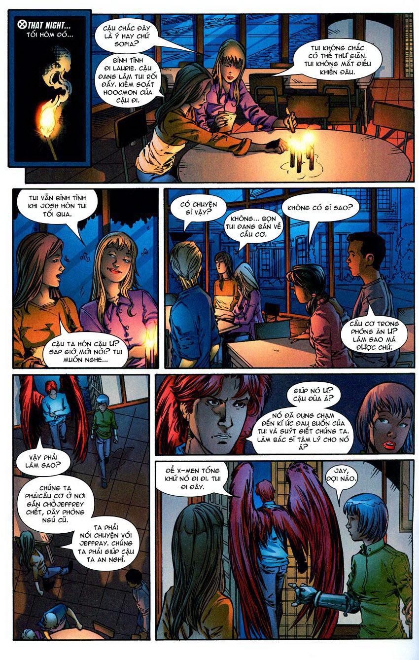 New X-Men v2 - Academy X new x-men #009 trang 16