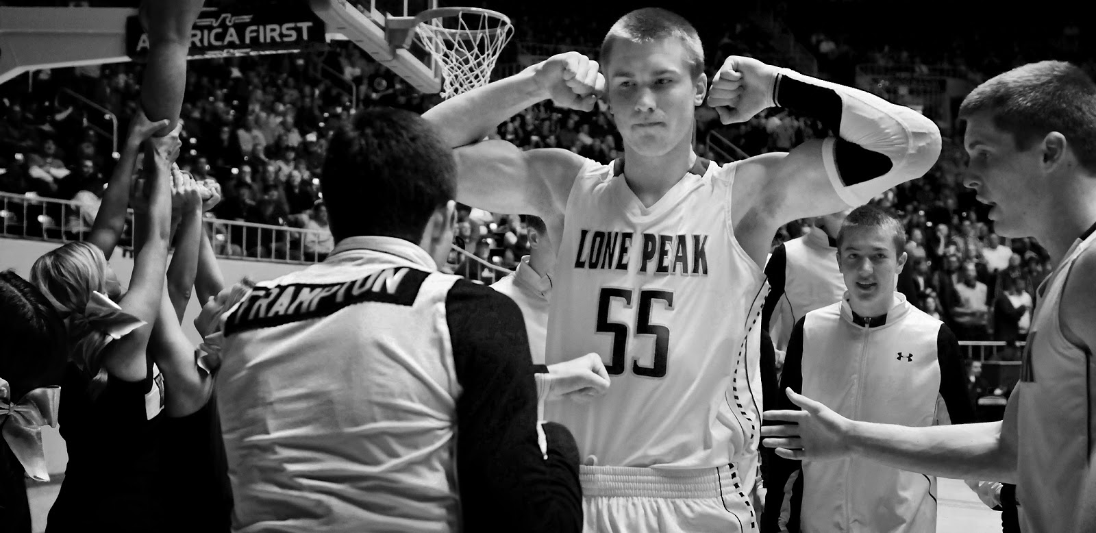 Benjamin Zack Photography Basketball off the Court