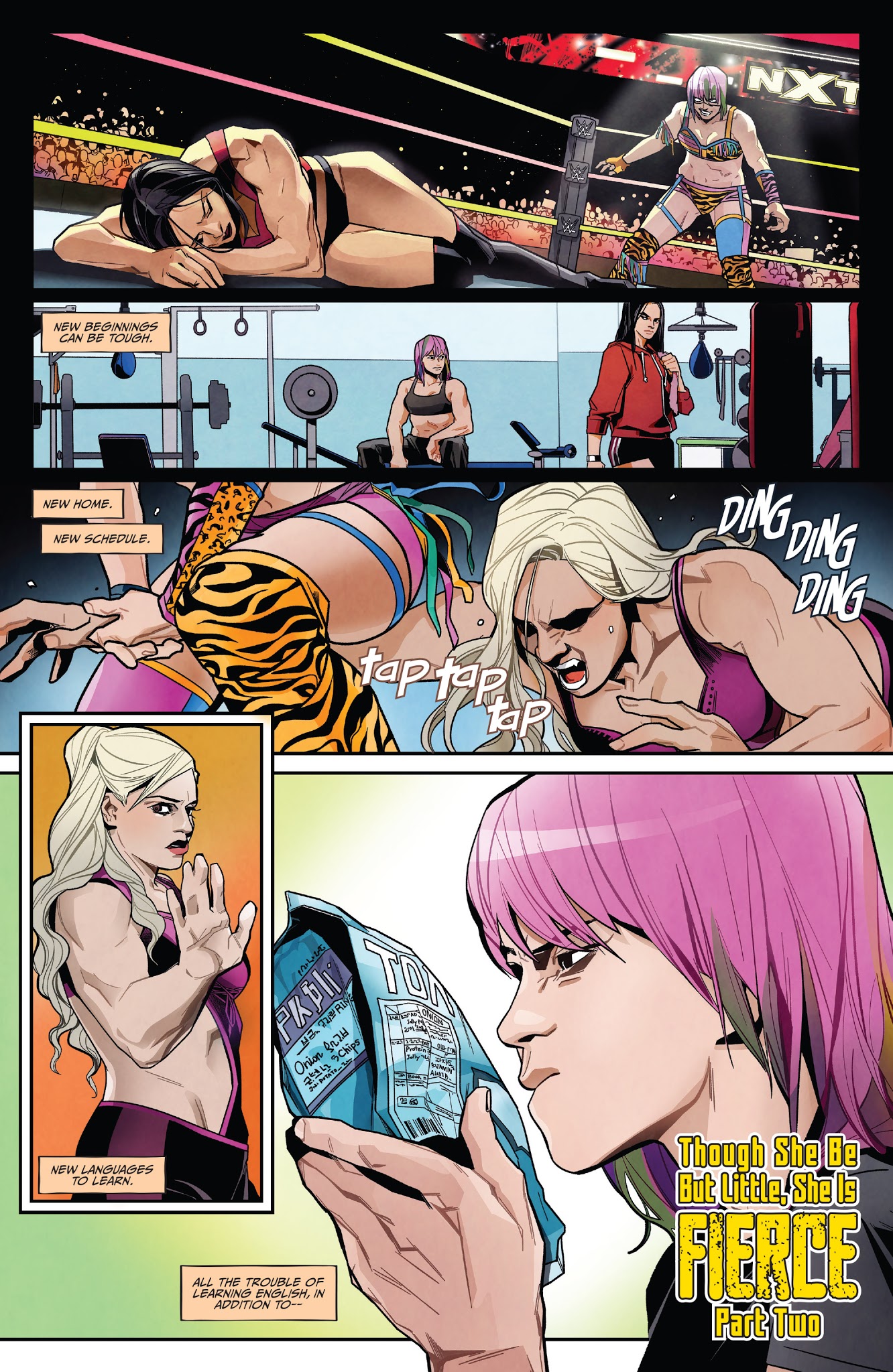 Read online WWE comic -  Issue #15 - 23