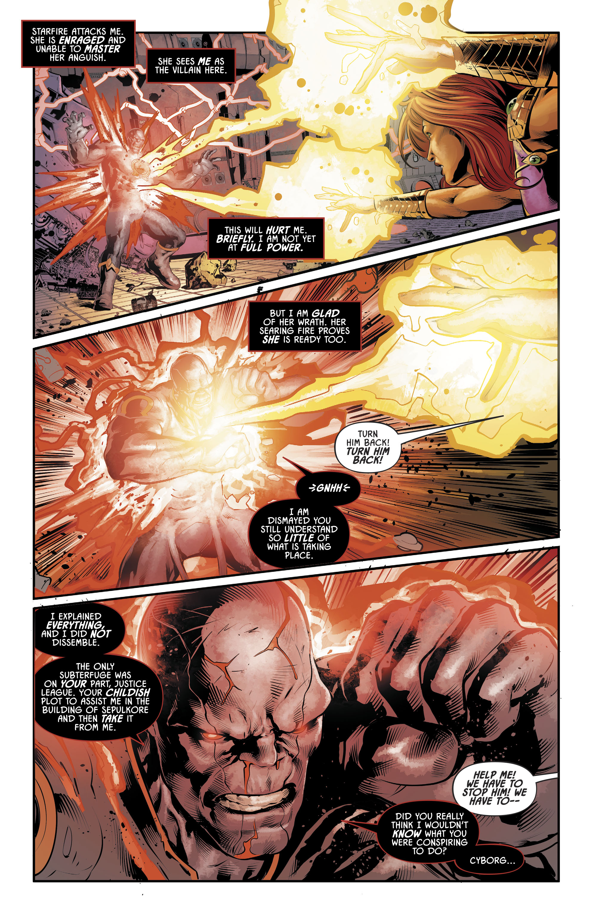 Read online Justice League Odyssey comic -  Issue #12 - 5