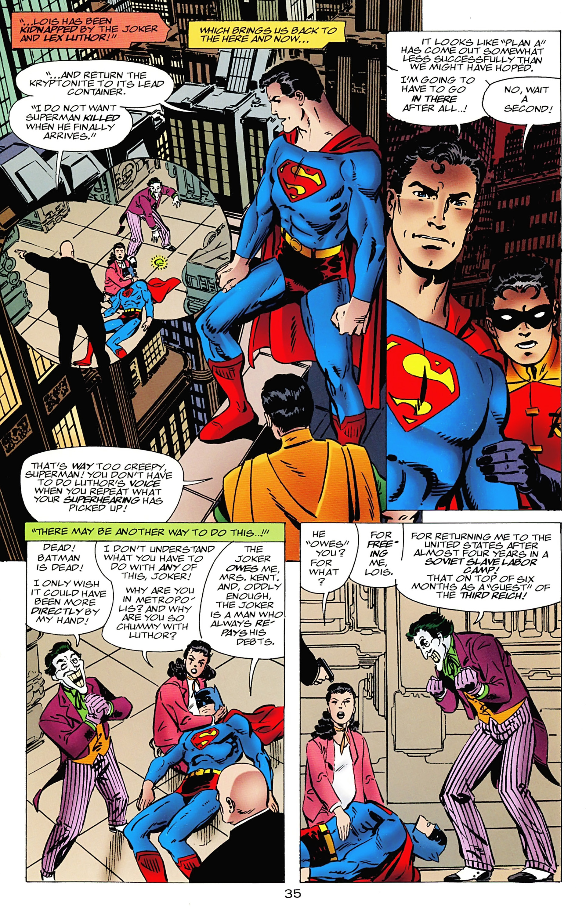 Read online Superman & Batman: Generations (1999) comic -  Issue #1 - 37