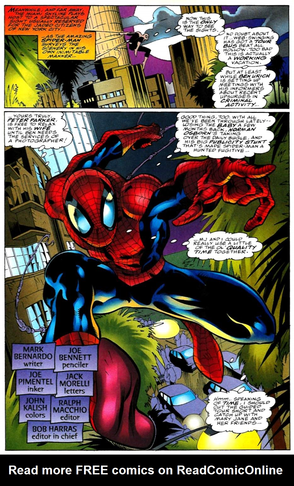 Read online Spider-Man Unlimited (1993) comic -  Issue #19 - 8