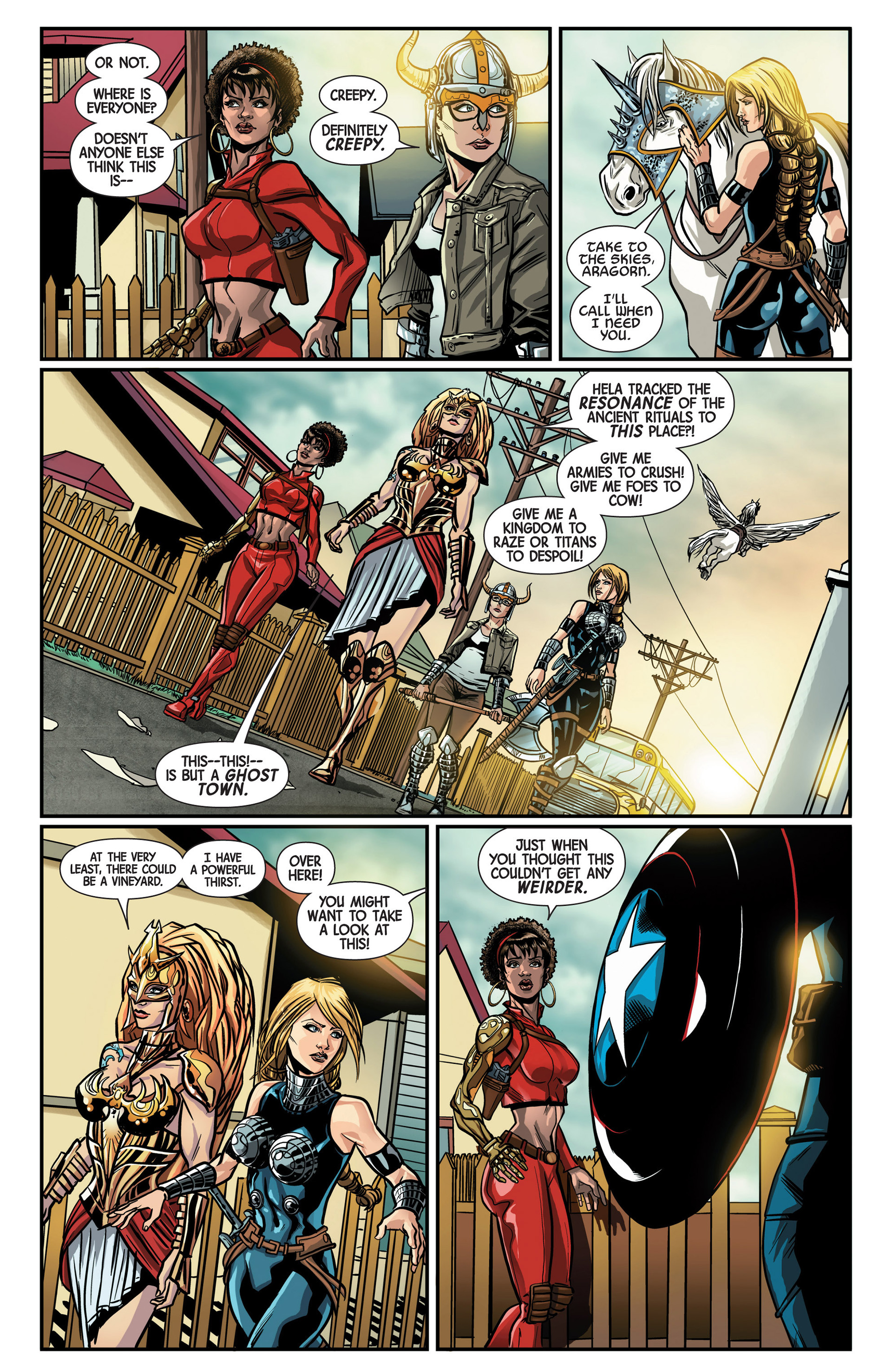 Fearless Defenders issue 3 - Page 11