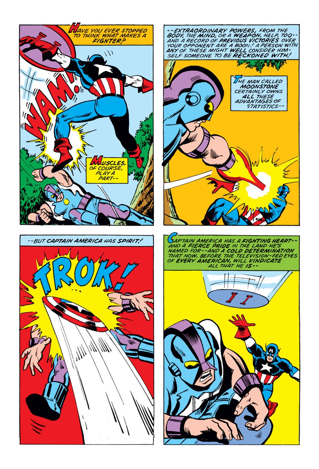 Captain America (1968) Issue #175 #89 - English 16