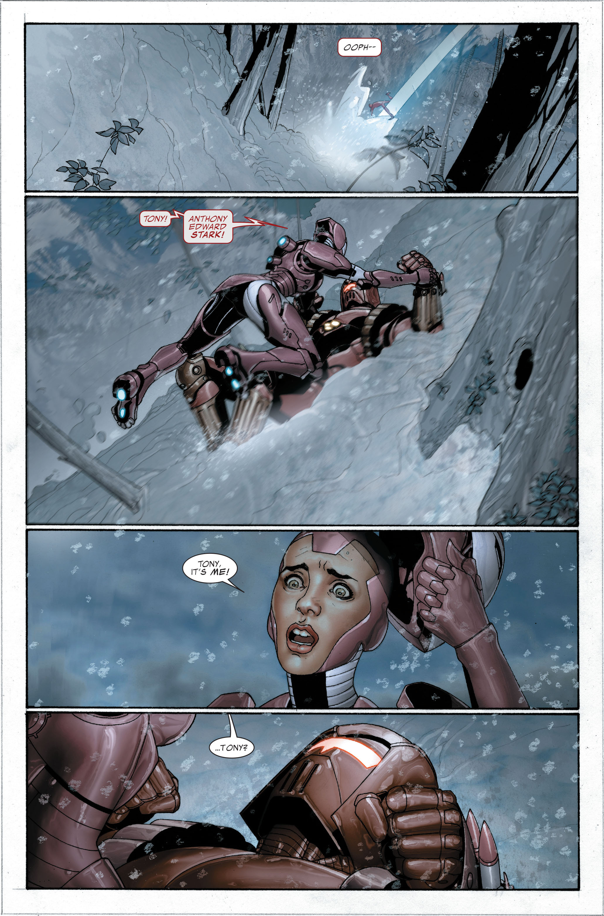 Invincible Iron Man (2008) 14 Page 23